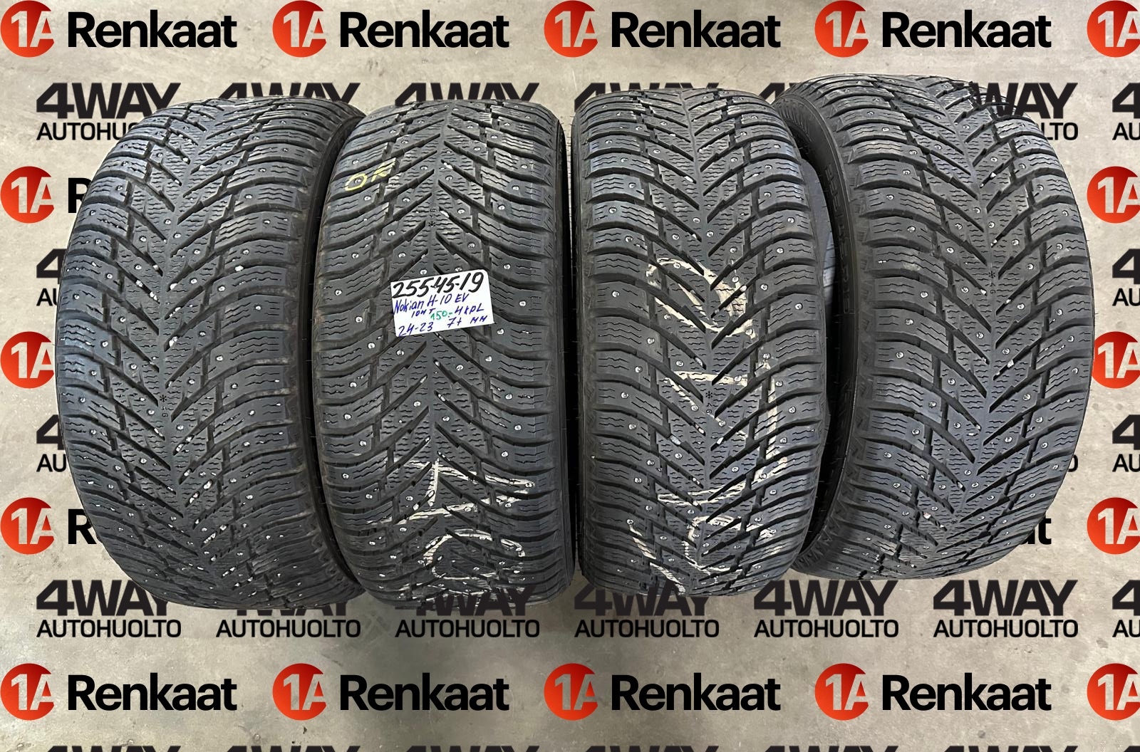 naastrehv Nokian Hakkapeliitta 10 EV DOT2023-24